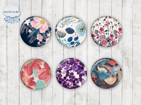 Motiv-Cabochons 1684 16mm (12 Stk)